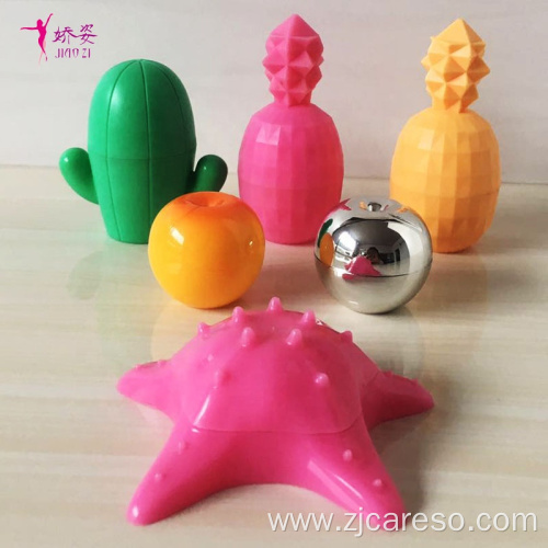 Starfish shape Cosmetic Facial Cream Jar Cream Jar